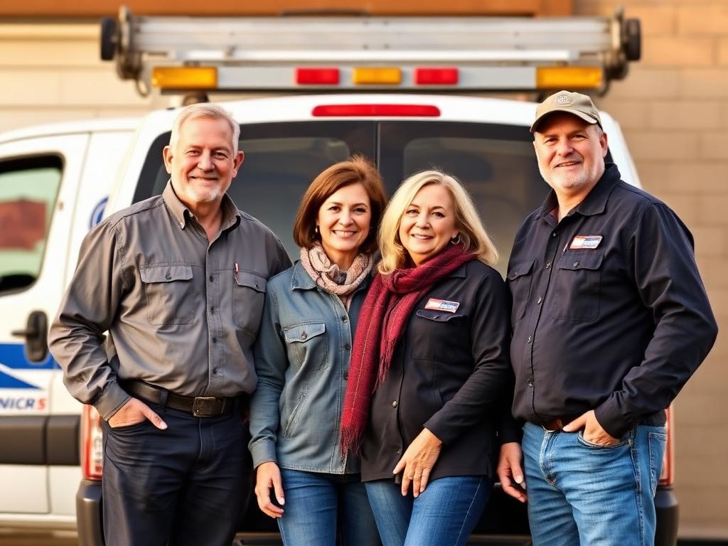 Garage Door Hamlin professional technician team serving Rochester NY